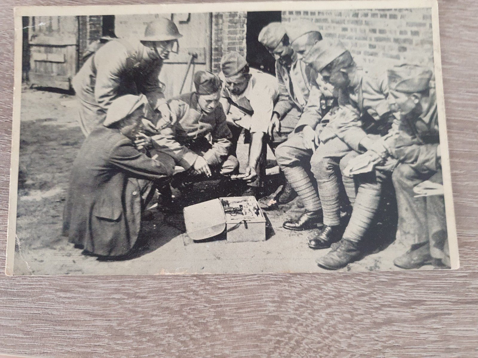 Mobilisatie ansichtkaart 1940, gelopen, Verzamelen, Ophalen of Verzenden, 1920 tot 1940, Zuid-Holland