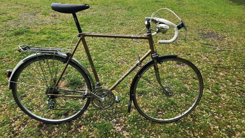 Vintage Batavus Sprint racefiets 61cm kampioensfiets, Ophalen, 28 inch, Gebruikt, 10 tot 15 versnellingen