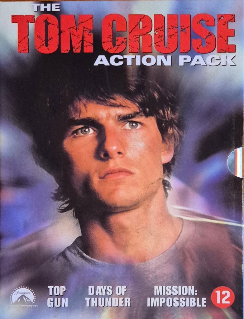 Tom Cruise Boxset #d238#2V, Vanaf 12 jaar, Ophalen of Verzenden, Zo goed als nieuw, Actie