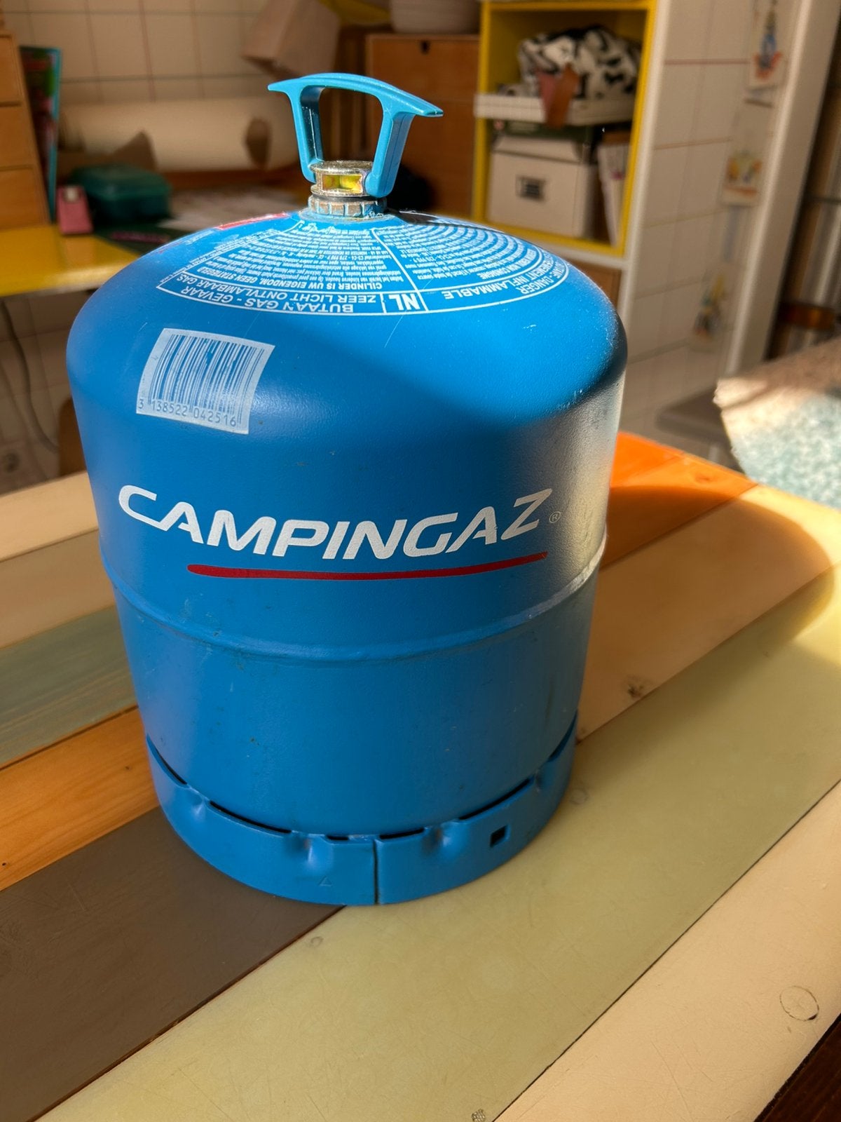Campingaz 907, Caravans en Kamperen, Kampeeraccessoires, Ophalen, Zo goed als nieuw
