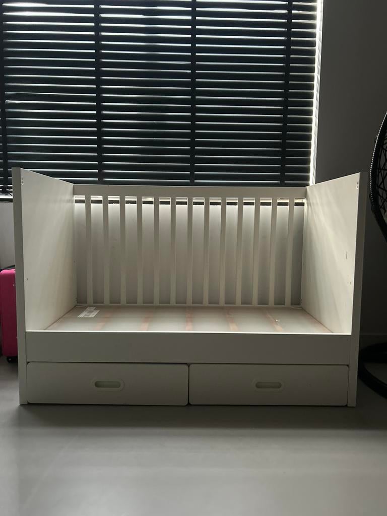 Baby/peuter ledikant (ikea), Dieren en Toebehoren, Ophalen, Gebruikt, Overige