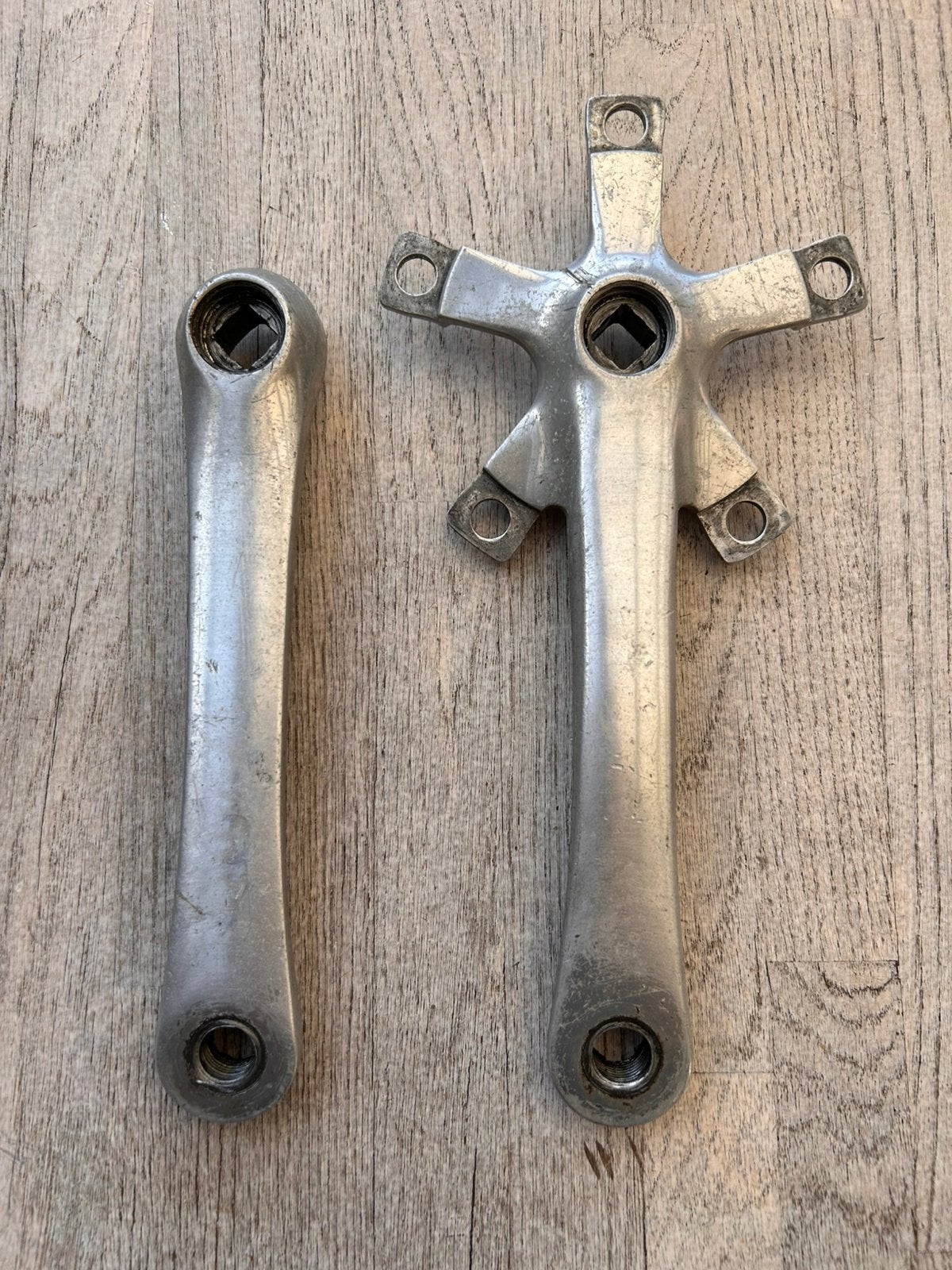 XTR cranks 170mm FC-M900, Fietsen en Brommers, Crankstel of Pedalen, Gebruikt, Ophalen of Verzenden, Aluminium