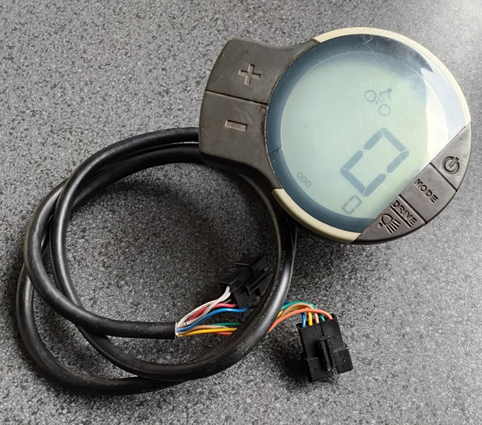 ronde cortina ecomo display 24v/36v goed werkend 95 euro, Ophalen, Zo goed als nieuw