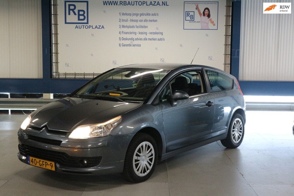 Citroen C4 Coupé 1.6-16V Image / APK 2027 / KOUDE AC / KEUR, Voorwielaandrijving, 4 cilinders, 1587 cc, Euro 4