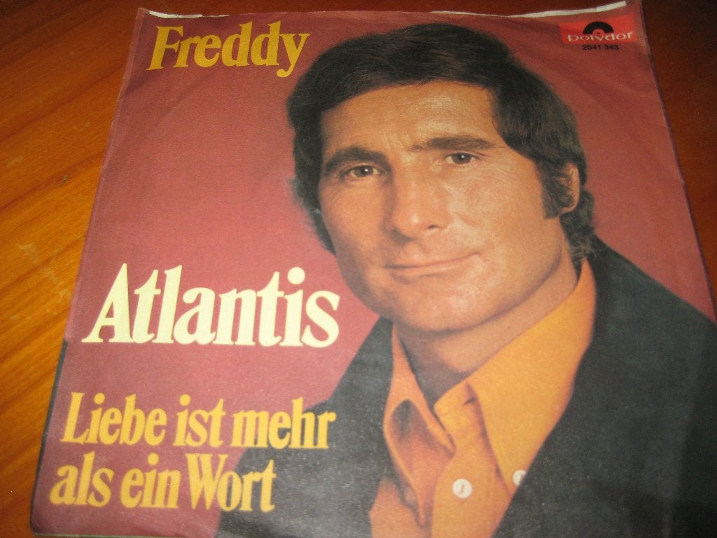 Freddy: Liebe ist mehr als ein Wort, Ophalen of Verzenden, Zo goed als nieuw, Pop