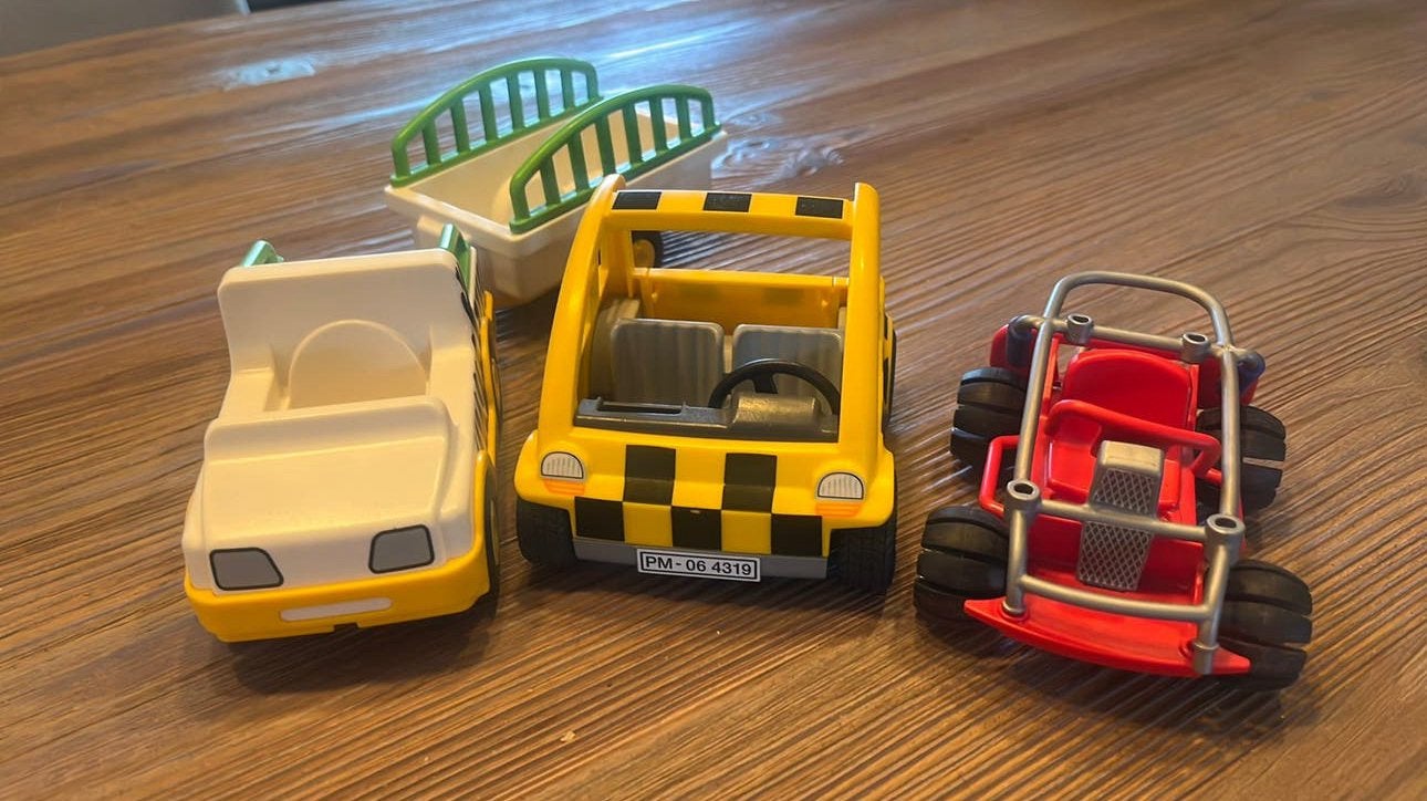 Auto’s van playmobil, Kinderen en Baby's, Speelgoed | Playmobil, Ophalen, Gebruikt