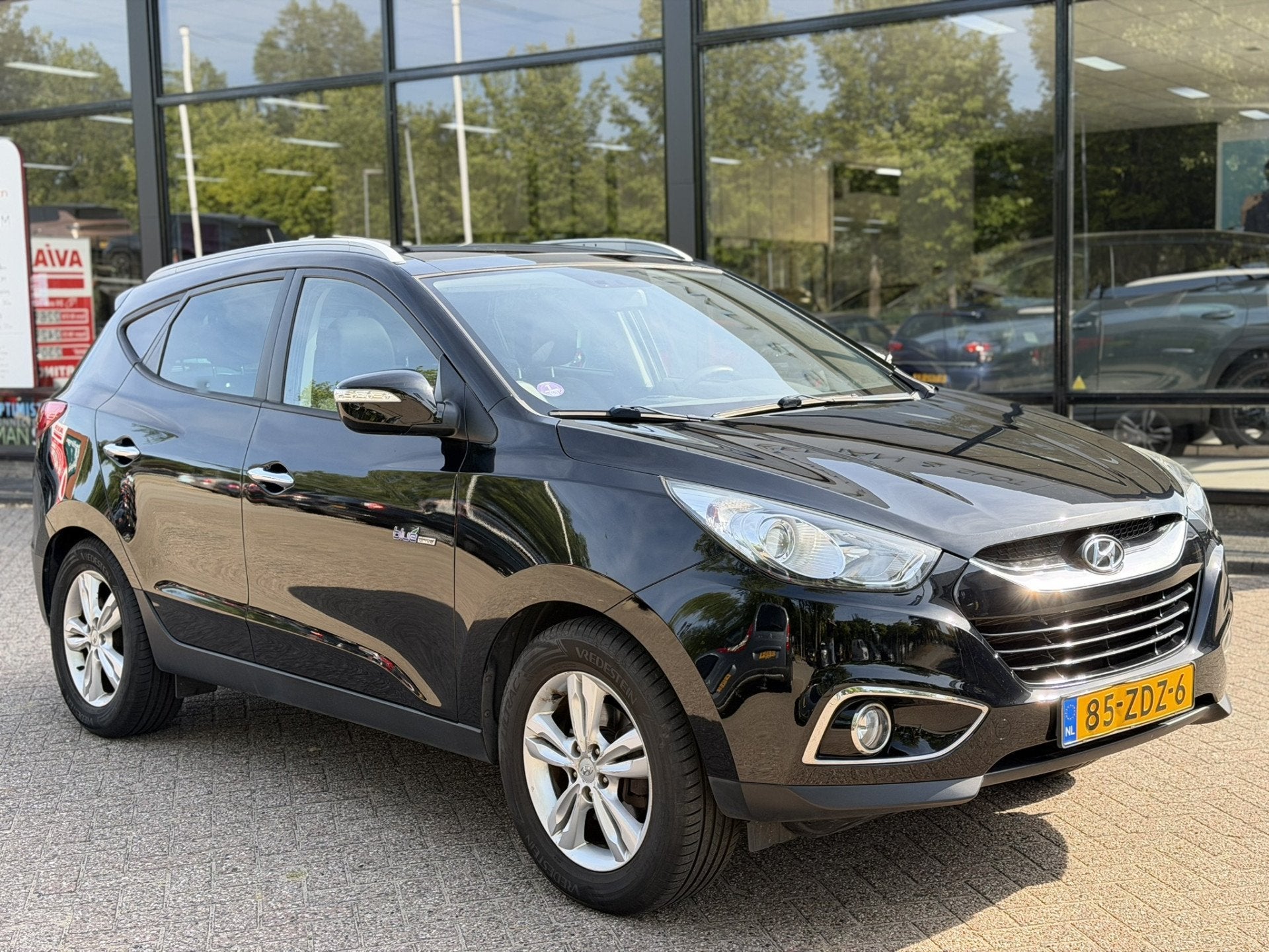 Hyundai ix35 1.6i GDI Style (bj 2012), Voorwielaandrijving, Euro 5, 4 cilinders, Zwart