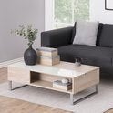 Moderne Salontafel - geheel NIEUW in ongeopende verpakking, Huis en Inrichting, Tafels | Salontafels, 100 tot 150 cm, Nieuw, Rechthoekig
