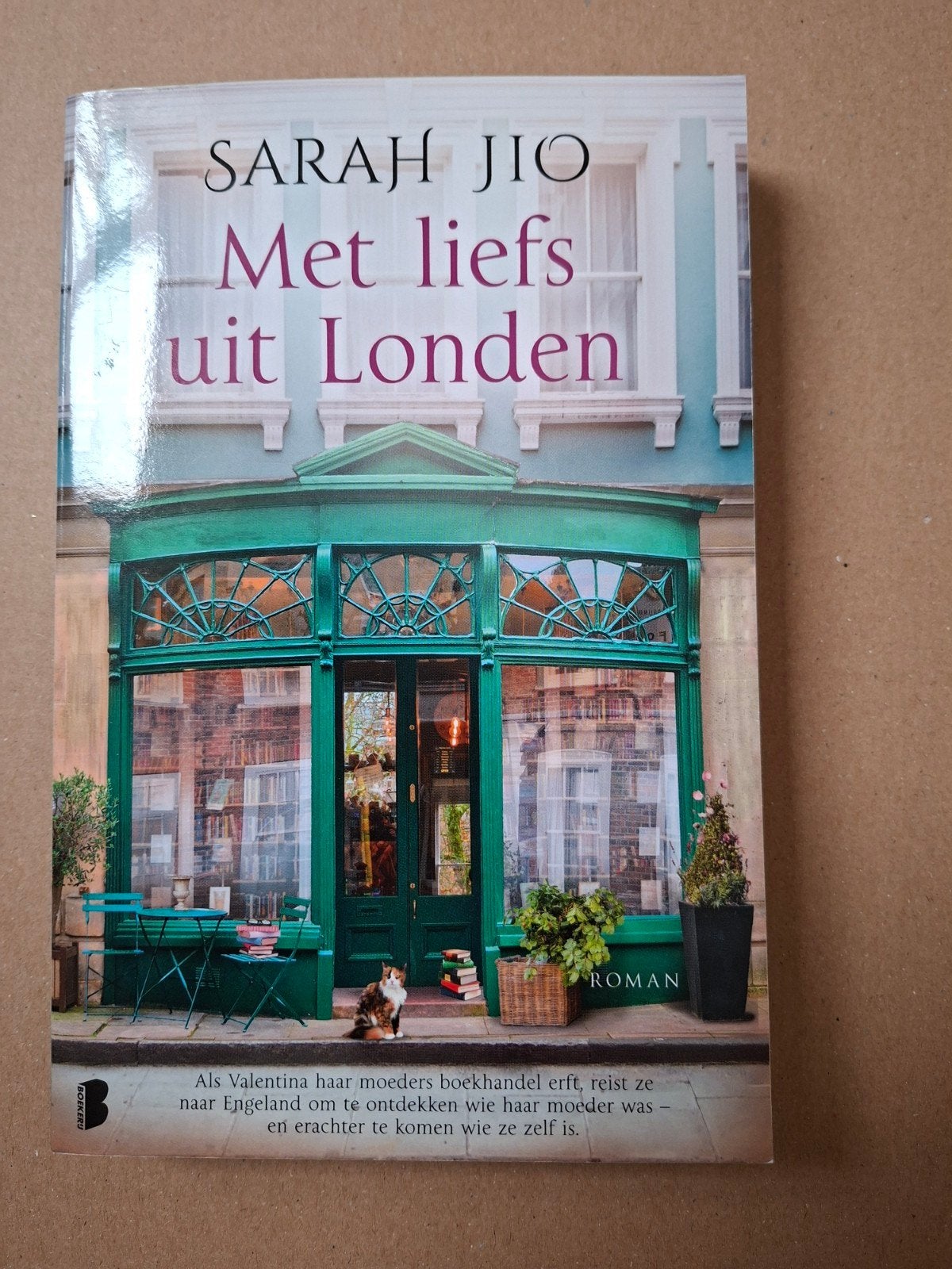 Met liefs uit Londen, Sarah Jio, Ophalen of Verzenden, Gelezen