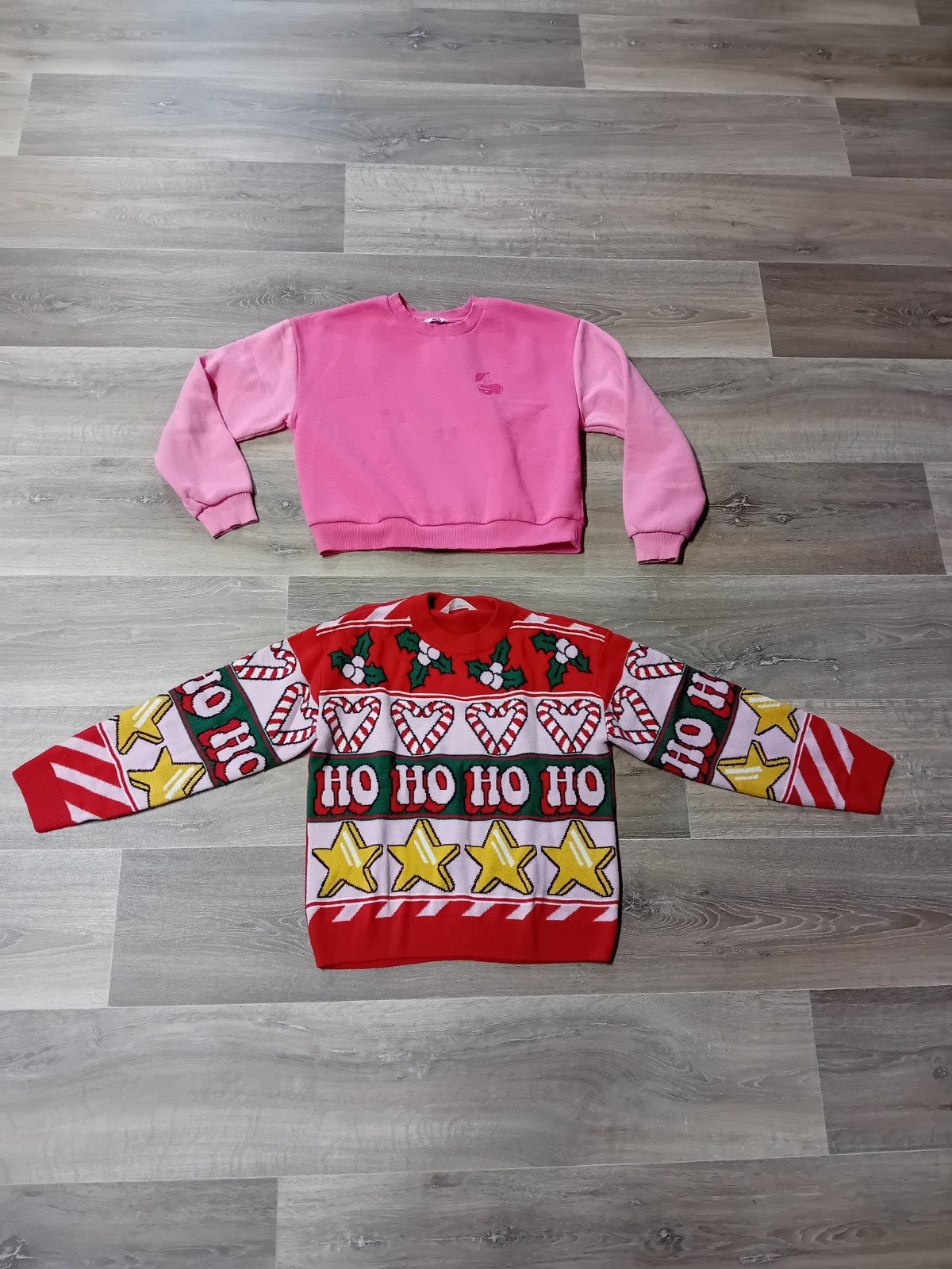 H&M Kersttrui "Ho Ho Ho" Maat 146/152, Kinderen en Baby's, Jongen of Meisje, Trui of Vest, H&M, Ophalen of Verzenden