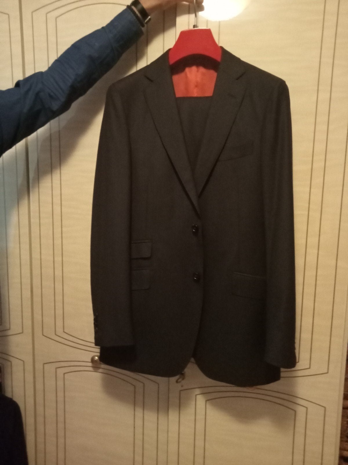 SuitSupply Pak - Vitale Barberis Canonico - Pure Wol, Kleding | Heren, Maat 52/54 (L), SuitSupply, Verzenden, Zo goed als nieuw