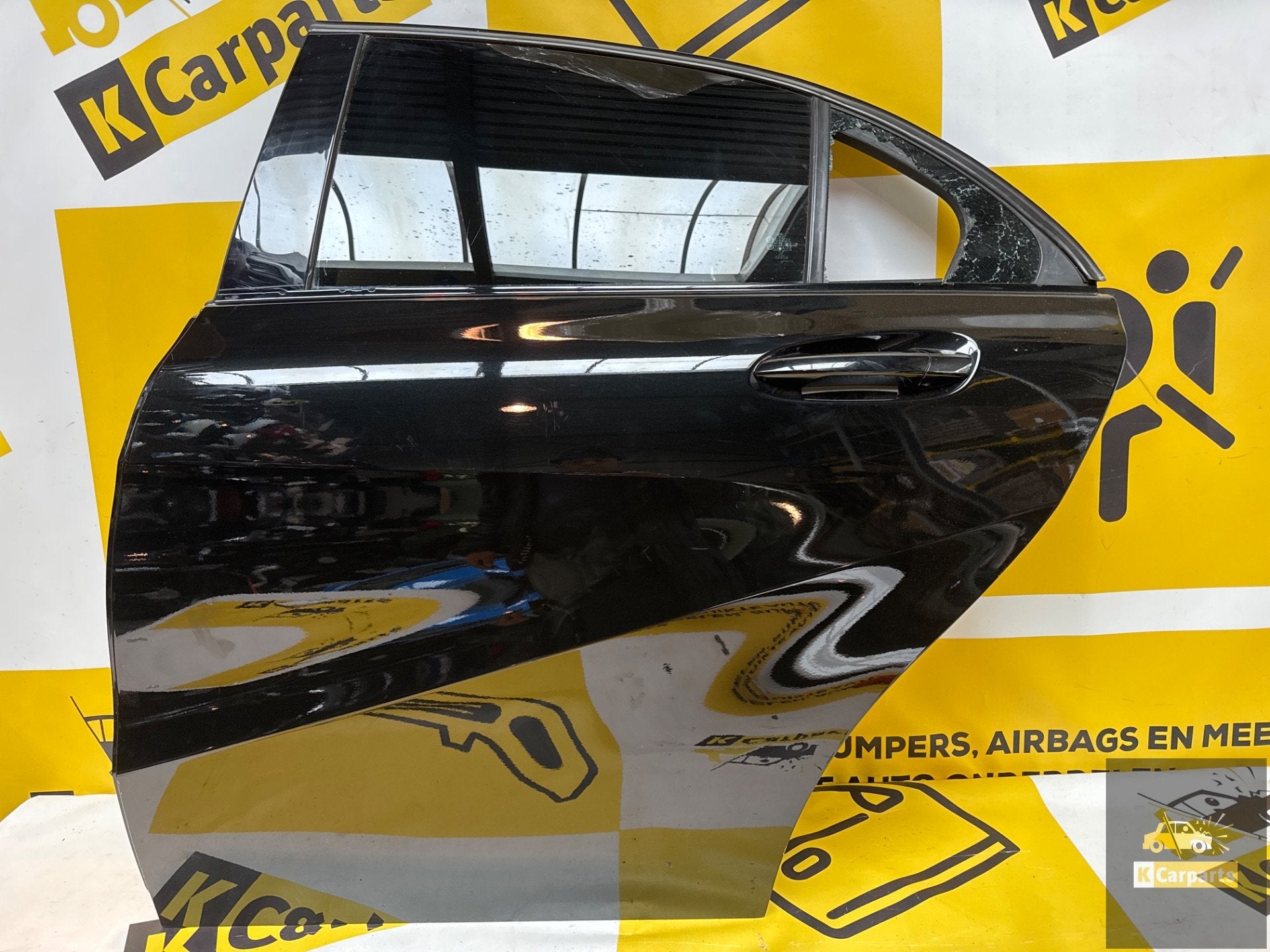 Deur Mercedes W176 Links achter portier Origineel, Auto-onderdelen, Carrosserie en Plaatwerk, Gebruikt, Mercedes-Benz AG, Deur