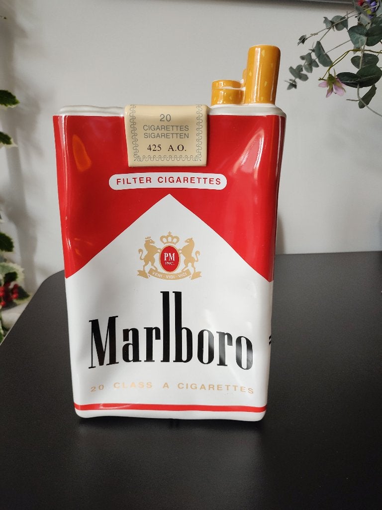 Marlboro, Ophalen of Verzenden, Zo goed als nieuw, Sigarenbandjes