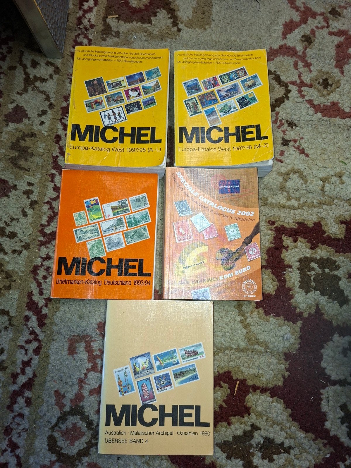 Michel Postzegel Encyclopedie Collectie - Diverse Catalogi, Ophalen of Verzenden