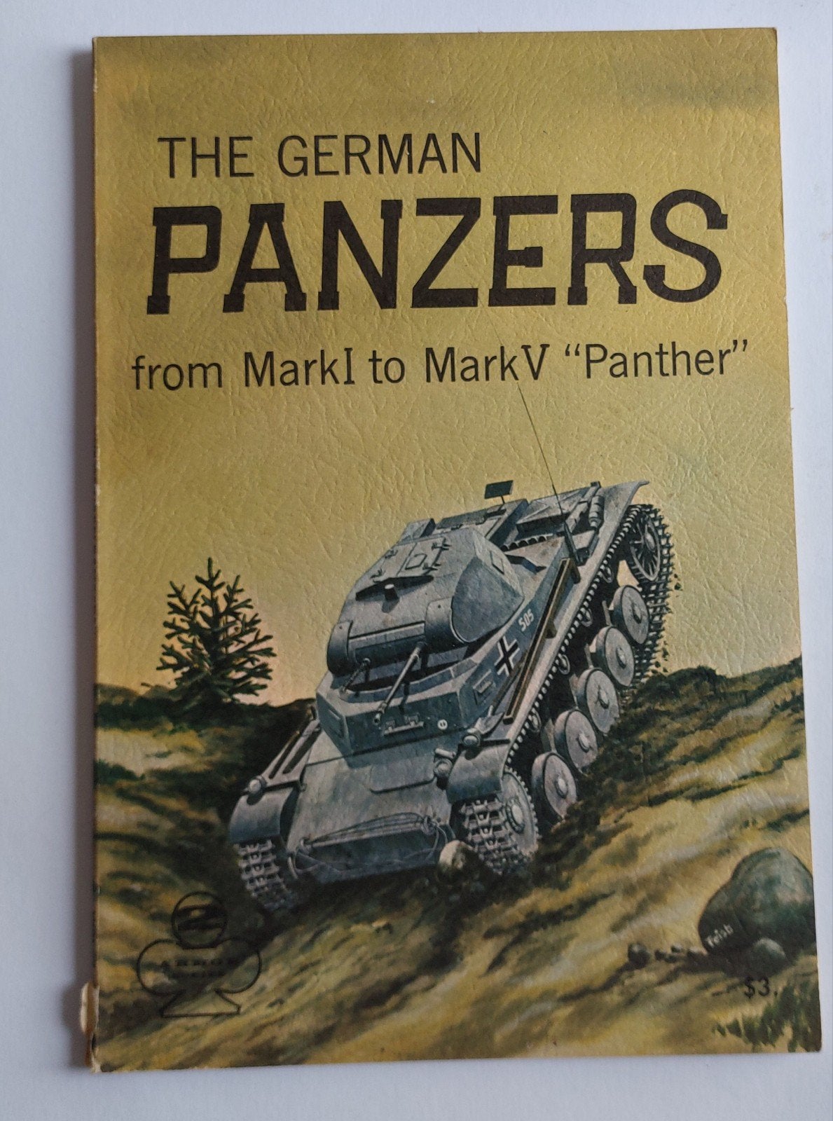 The German Panzers: Mark I tot Mark V "Panther", Ophalen of Verzenden, Landmacht, Gelezen, Tweede Wereldoorlog