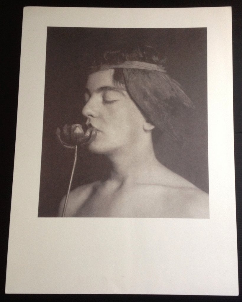 Hypnos by Fred Holland Day, Gebruikt, Verzenden, Voor 1940, Prent