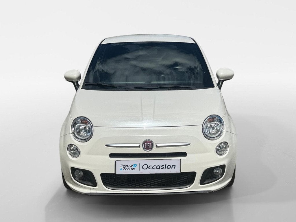 Fiat 500 0.9 TwinAir Turbo 500S | 1e Eigenaar | Zeer nette a, Auto's, Fiat, Voorwielaandrijving, 12 maanden, Gebruikt, Elektrische ramen