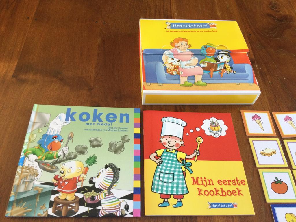 HOTELDEBOTEL BOX: THEMA ETEN , VOORBEREIDING BASISSCHOOL, Boeken, Ophalen of Verzenden, Nieuw, Jongen of Meisje