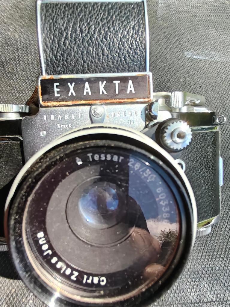 Exakta Varex IIb camera, Verzamelen, Ophalen of Verzenden, 1940 tot 1960, Fototoestel
