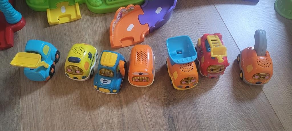 V-tech Toet Toet Auto's en Zoef Zoef Dieren Collectie, Ophalen, Gebruikt, 6 maanden tot 2 jaar