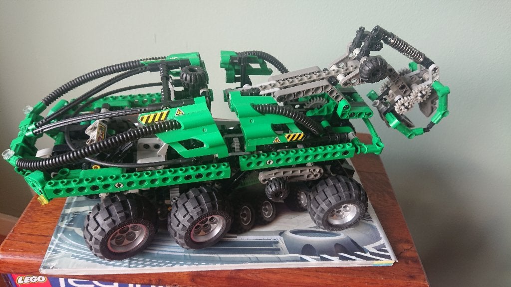 Vintage LEGO Technic 11 leuke sets jaren '90, Gebruikt, Lego, Inclusief instructies, Ophalen of Verzenden
