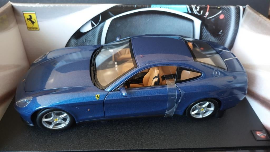 Ferrari 612 Scaglietti 1:18 Hot Wheels Pol, Auto, Verzenden, Nieuw, Hot Wheels