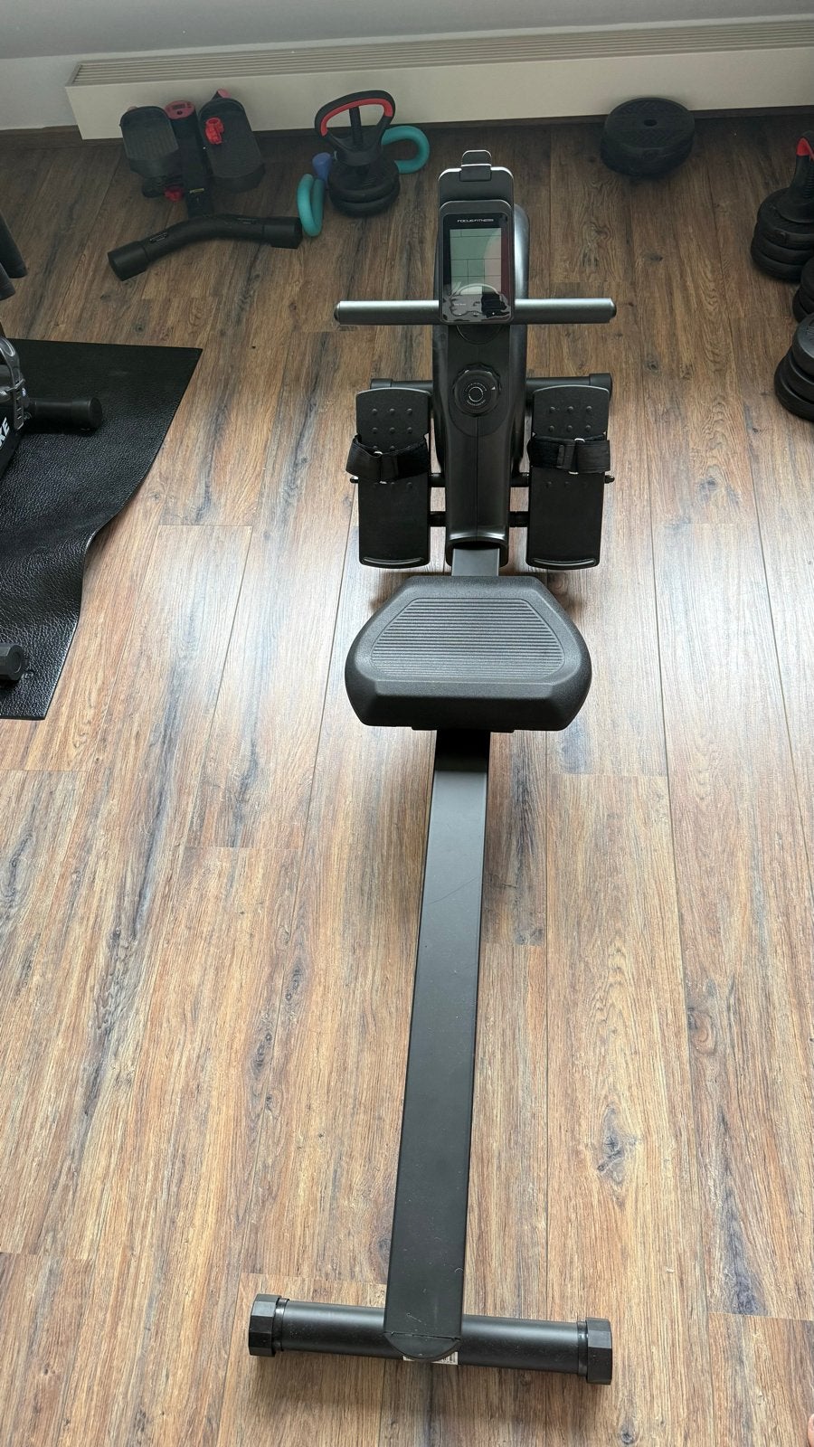 Focus Fitness Roeitrainer Row 2.4  Zo goed als nieuw, Ophalen, Armen, Zo goed als nieuw, Metaal