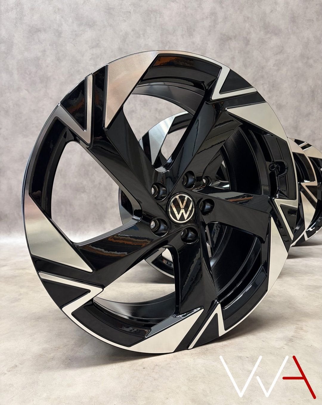 20'' Volkswagen T-Roc ''Calgary'' R-Line velgenset origineel, Auto-onderdelen, Banden en Velgen, Velg(en), 20 inch, Personenwagen