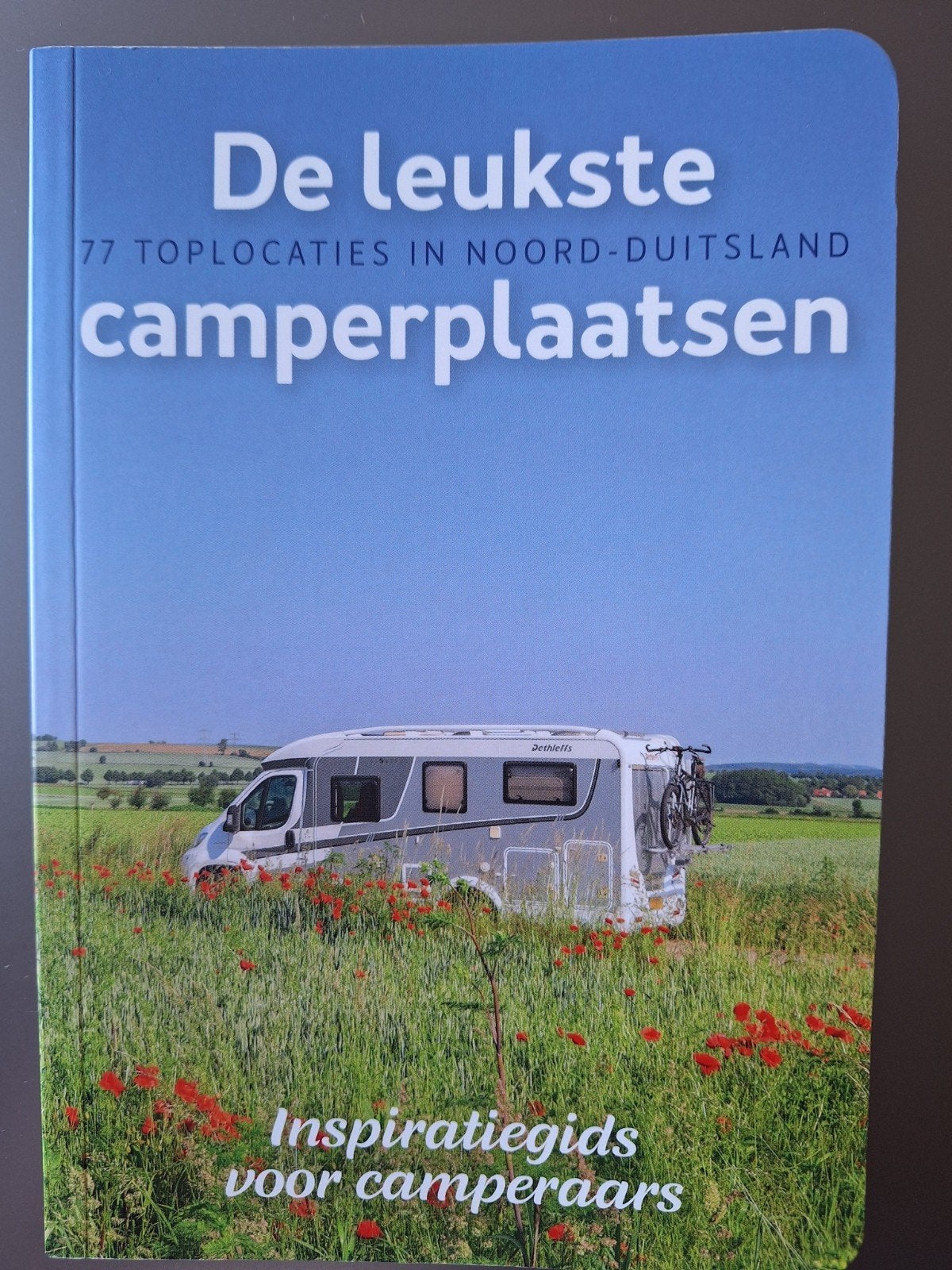 De Leukste Camperplaatsen Noord-Duitsland, Overige merken, Europa, Ophalen of Verzenden, Zo goed als nieuw