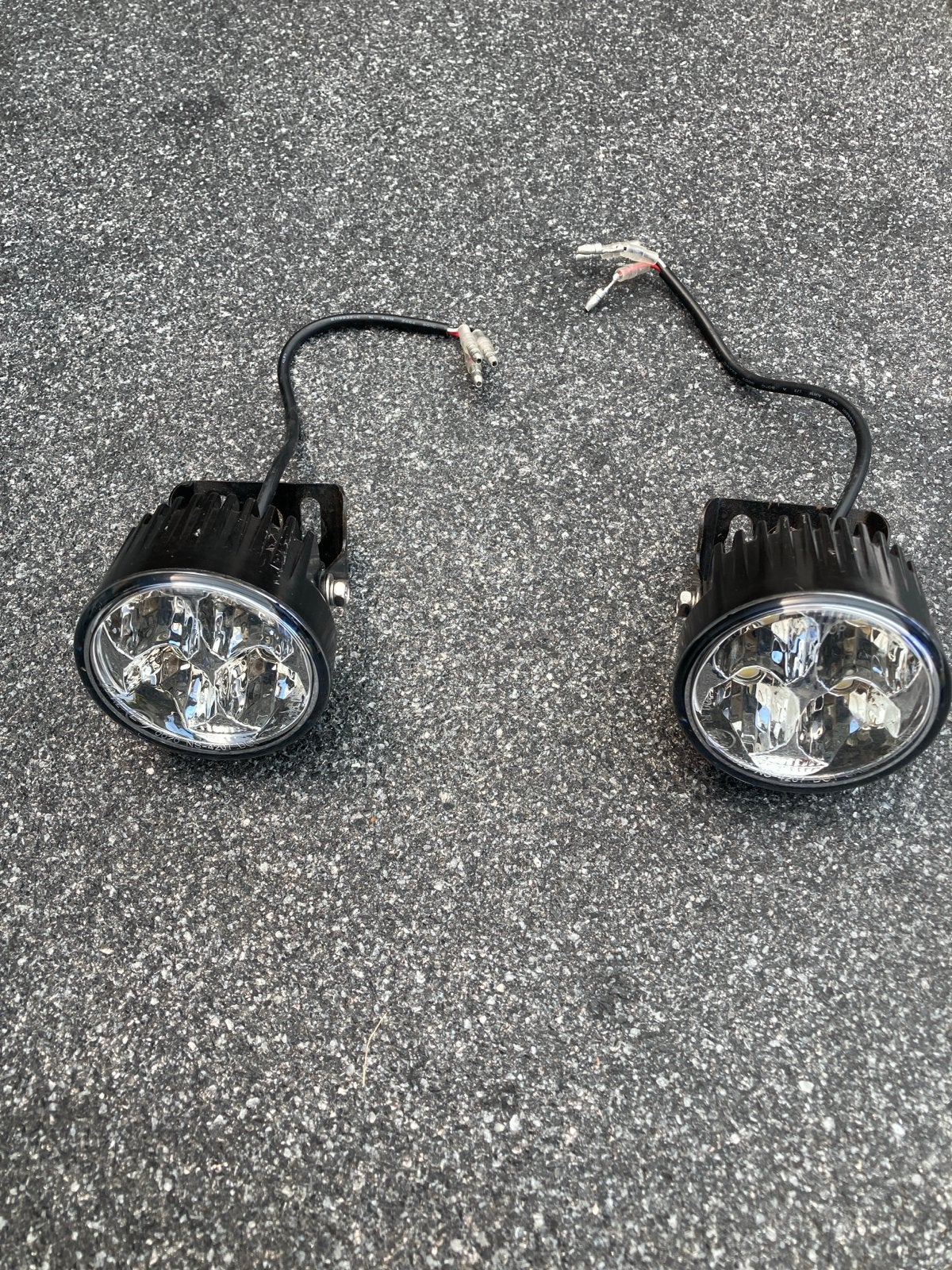 Led dagrijverlichting., Motoren, Ophalen of Verzenden, Gebruikt