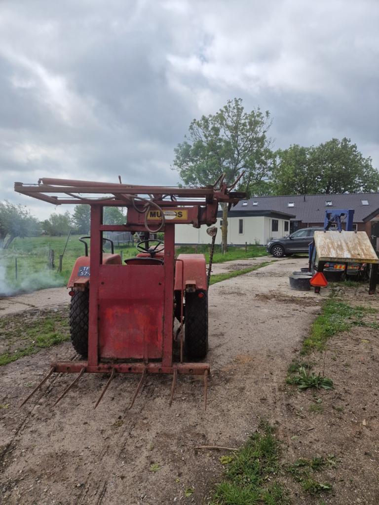 Kuilsnijder tekoop, Zakelijke goederen, Ophalen of Verzenden, Transport