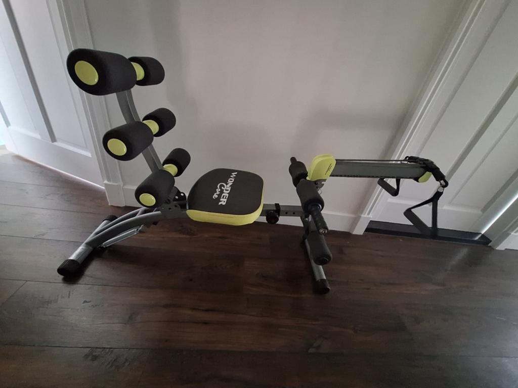 Wonder Core fitnessaparaat, Sport en Fitness, Ophalen, Zo goed als nieuw, Overige typen