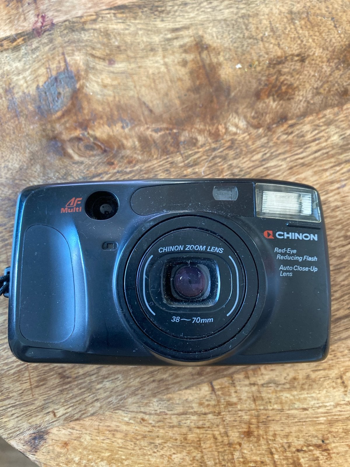 Chinon Zoom Lens 38-70mm Compact Camera, Audio, Tv en Foto, Ophalen of Verzenden, Gebruikt, Compact, Overige Merken