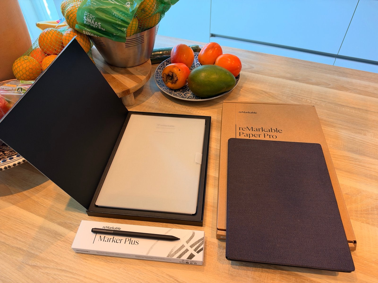 Remarkable Paper Pro kleur - Nieuw 1,5 jr garantie, folio, Computers en Software, Touchscreen, Ophalen of Verzenden, Zo goed als nieuw
