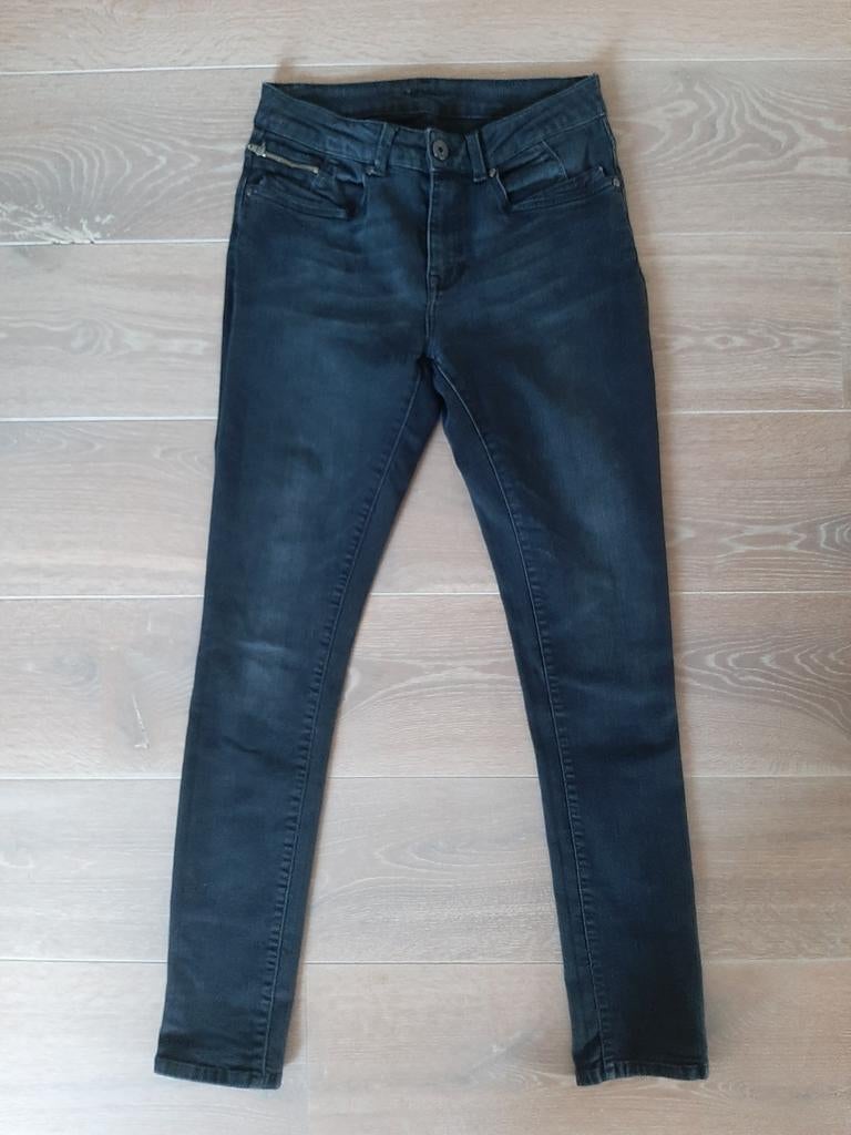 Gabbiano skinny jeans met powerflex stretch zwart W32/L32, Gabbiano, Zwart, W32 (confectie 46) of kleiner, Ophalen of Verzenden