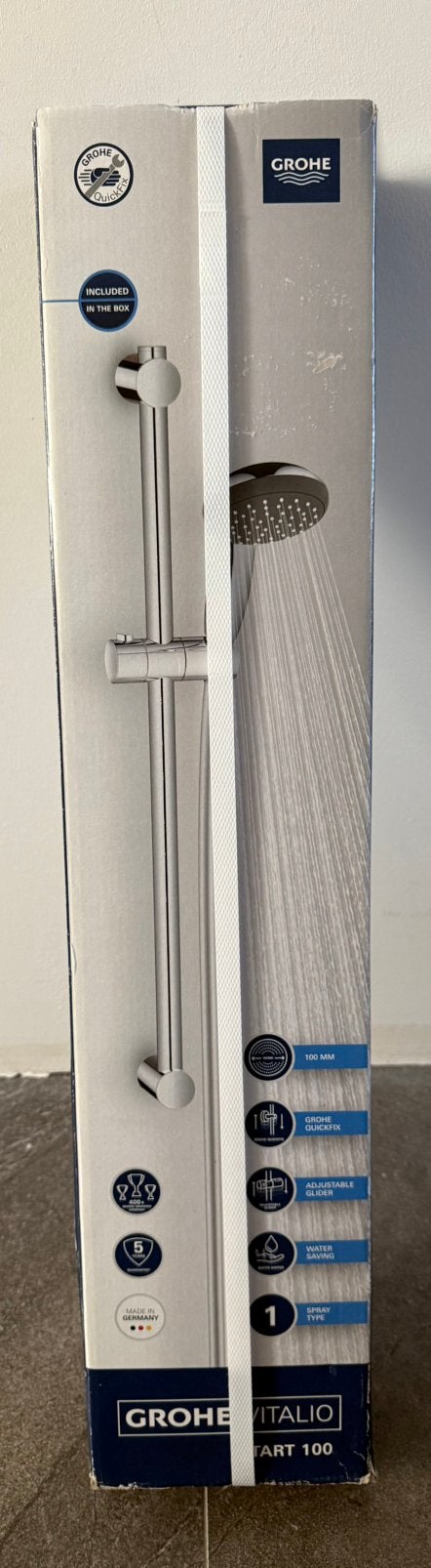 Grohe Vitalio start 100 doucheset, Ophalen, Nieuw, Chroom, Douche
