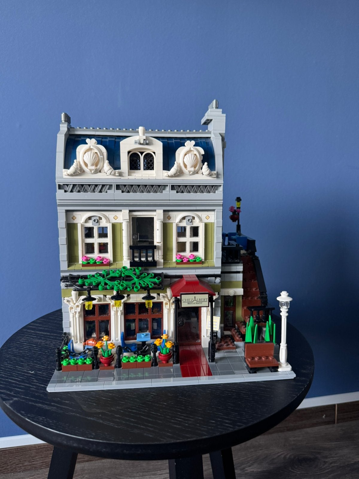 Set Parisian Restaurant 10243, Ophalen of Verzenden, Zo goed als nieuw