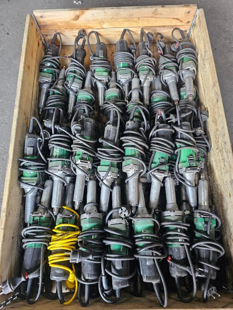 Hitachi Hikoki  rechte stiftslijper stiftslijpmachine, Ophalen, Gebruikt, Nn, Nn