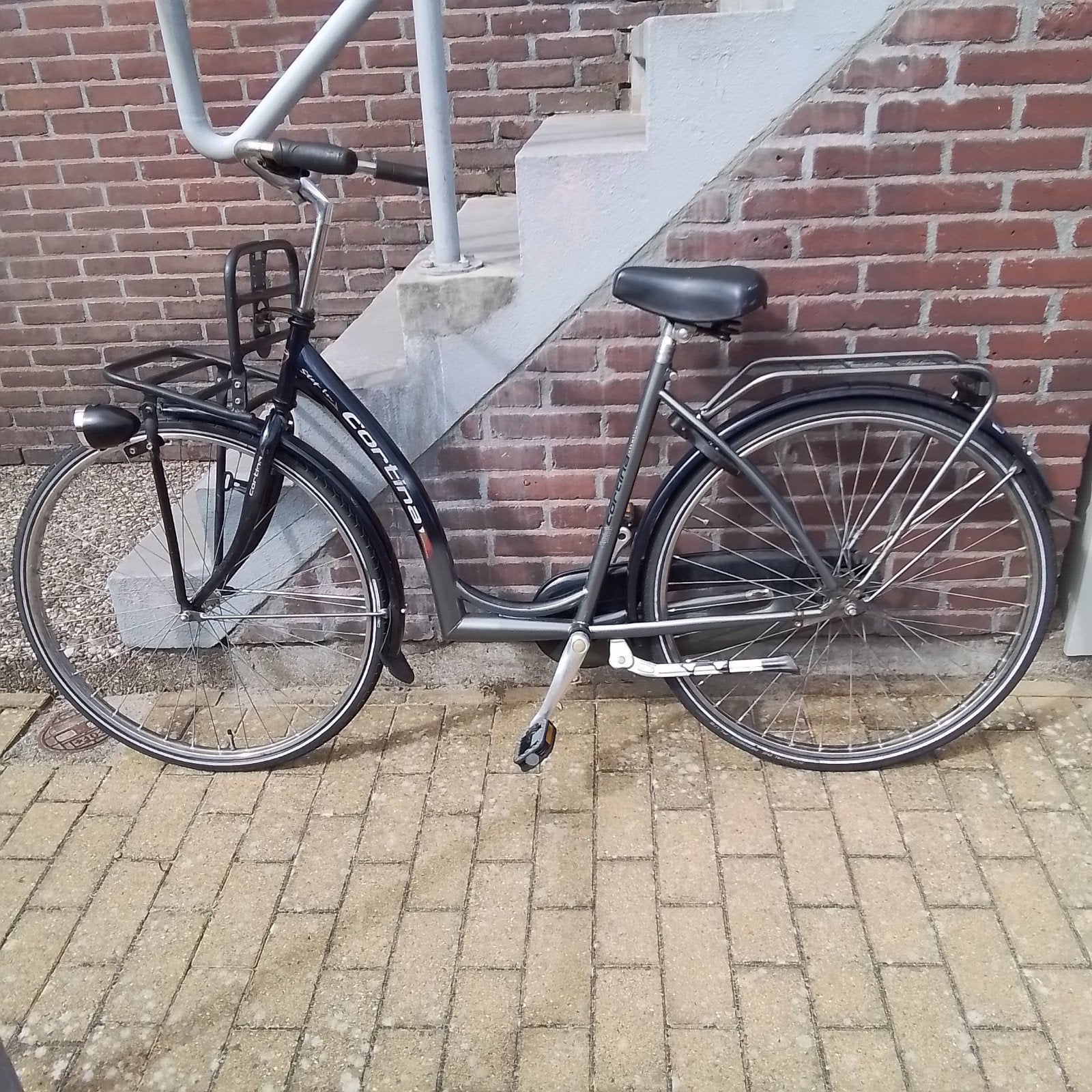 Cortina klein model dames fiets 28 inch met terug trap rem,, 50 tot 53 cm, Ophalen of Verzenden, Zo goed als nieuw, Overige merken