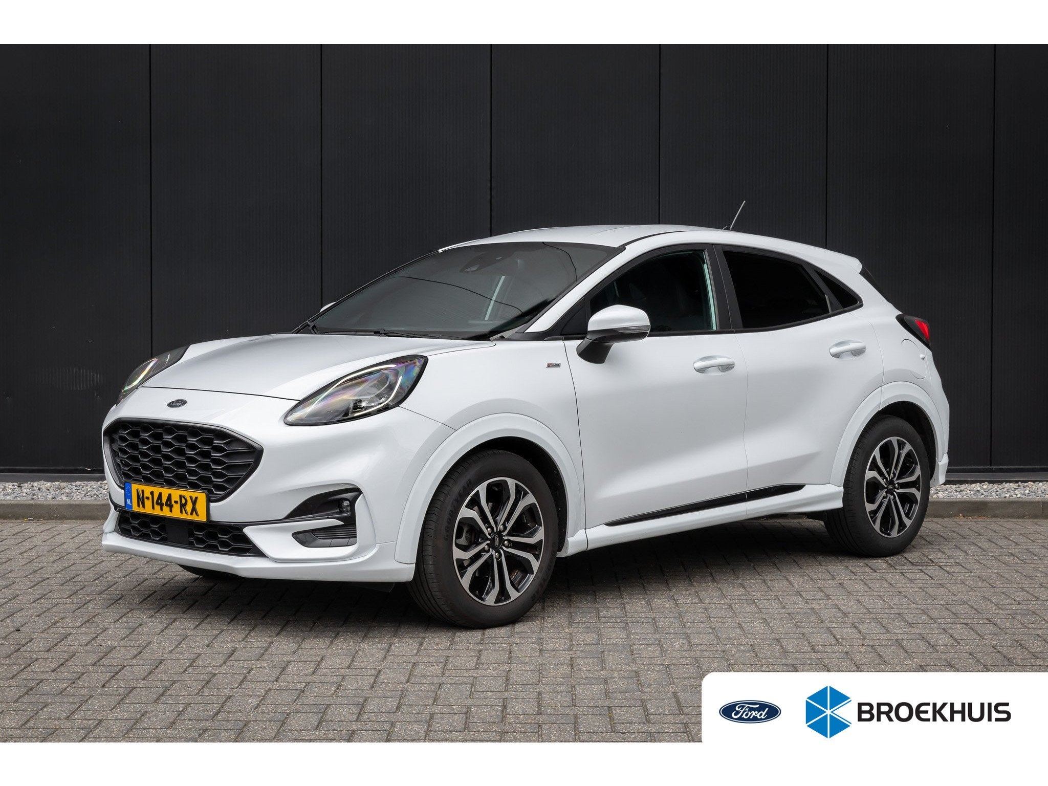 Ford Puma 1.0 EcoBoost Hybrid ST-Line