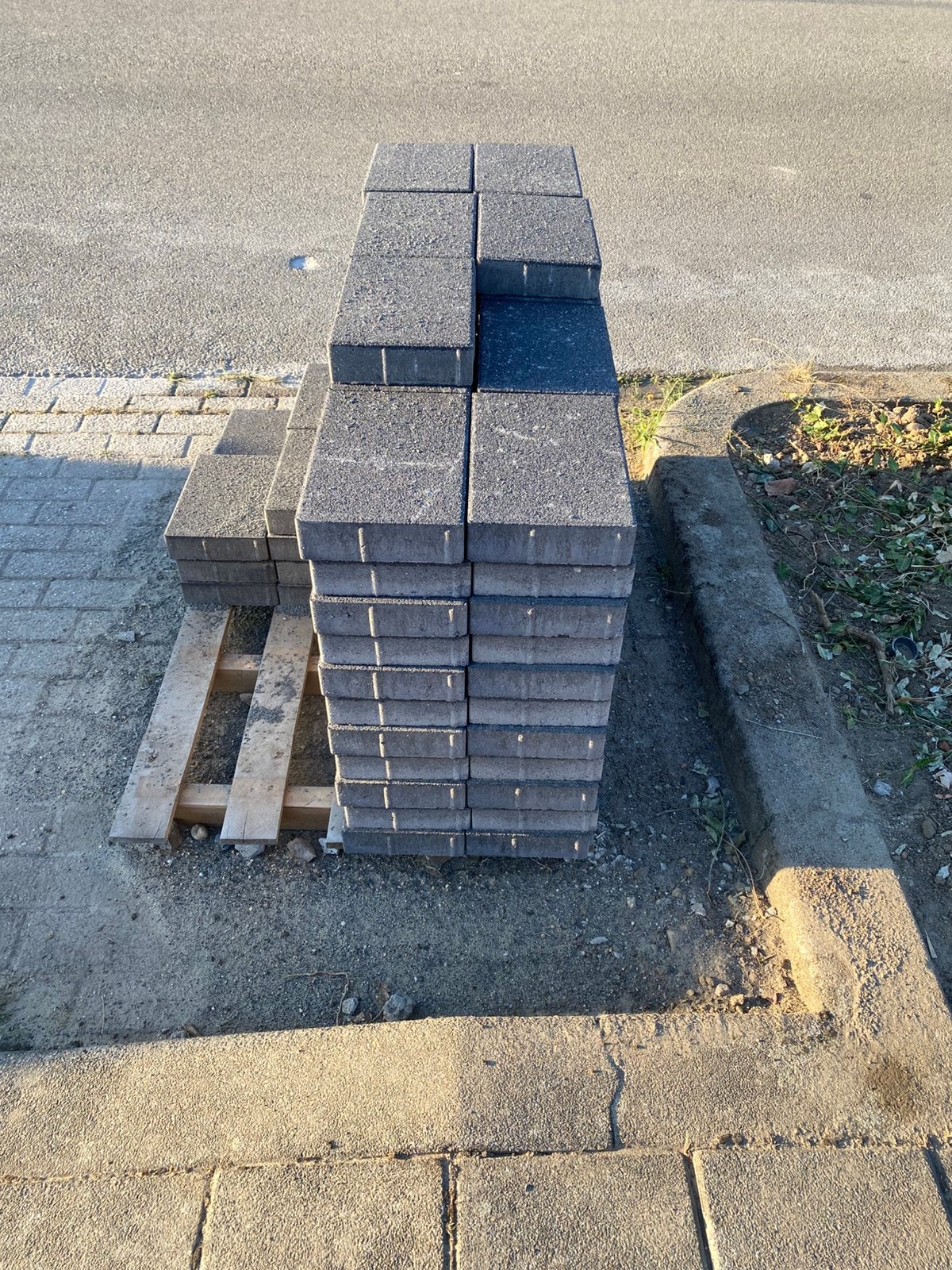 Antraciet Beton klinkers 4m2, Tuin en Terras, Tegels en Klinkers, Klinkers, Nieuw, Ophalen of Verzenden, Minder dan 5 m²