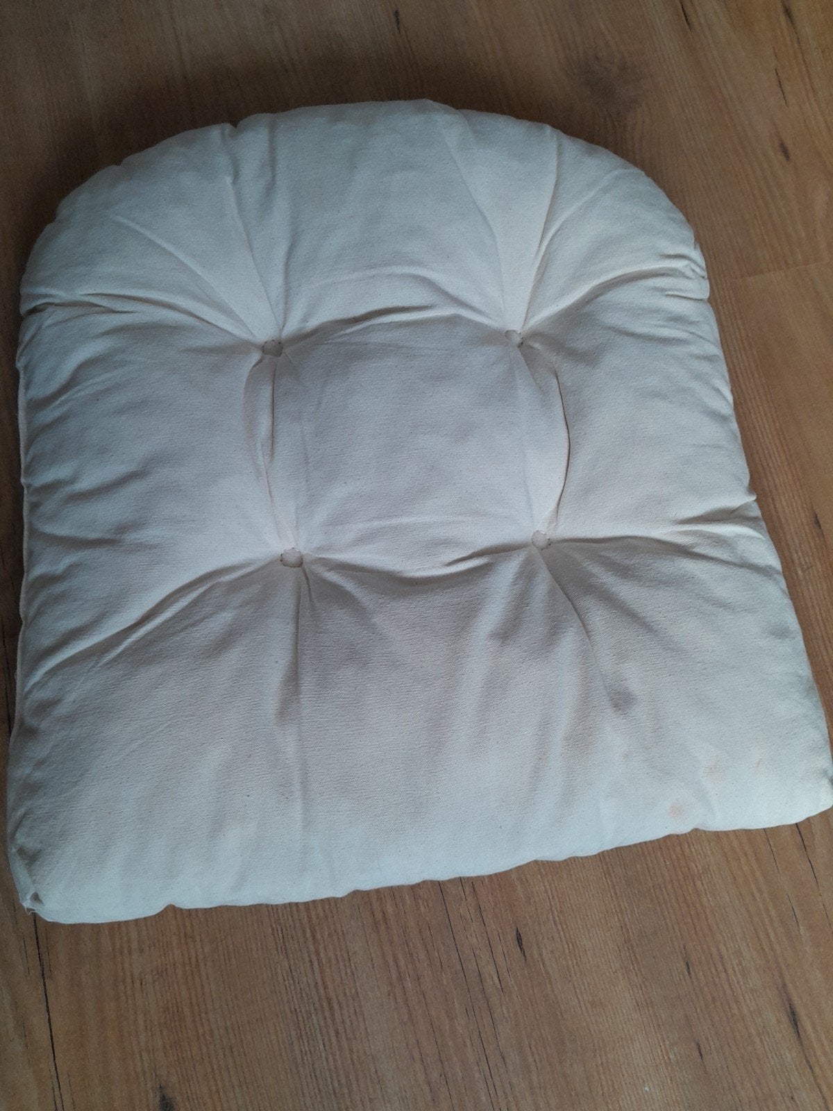 zit kussen beige, Ophalen of Verzenden