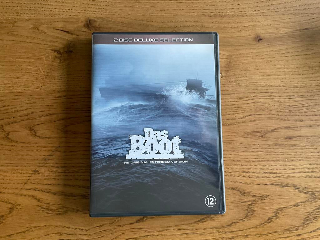 5) Das Boot, Wolfgang Petersen, 2 dvd DELUXE SELECTION., Vanaf 12 jaar, Ophalen of Verzenden, 1980 tot heden, Zo goed als nieuw