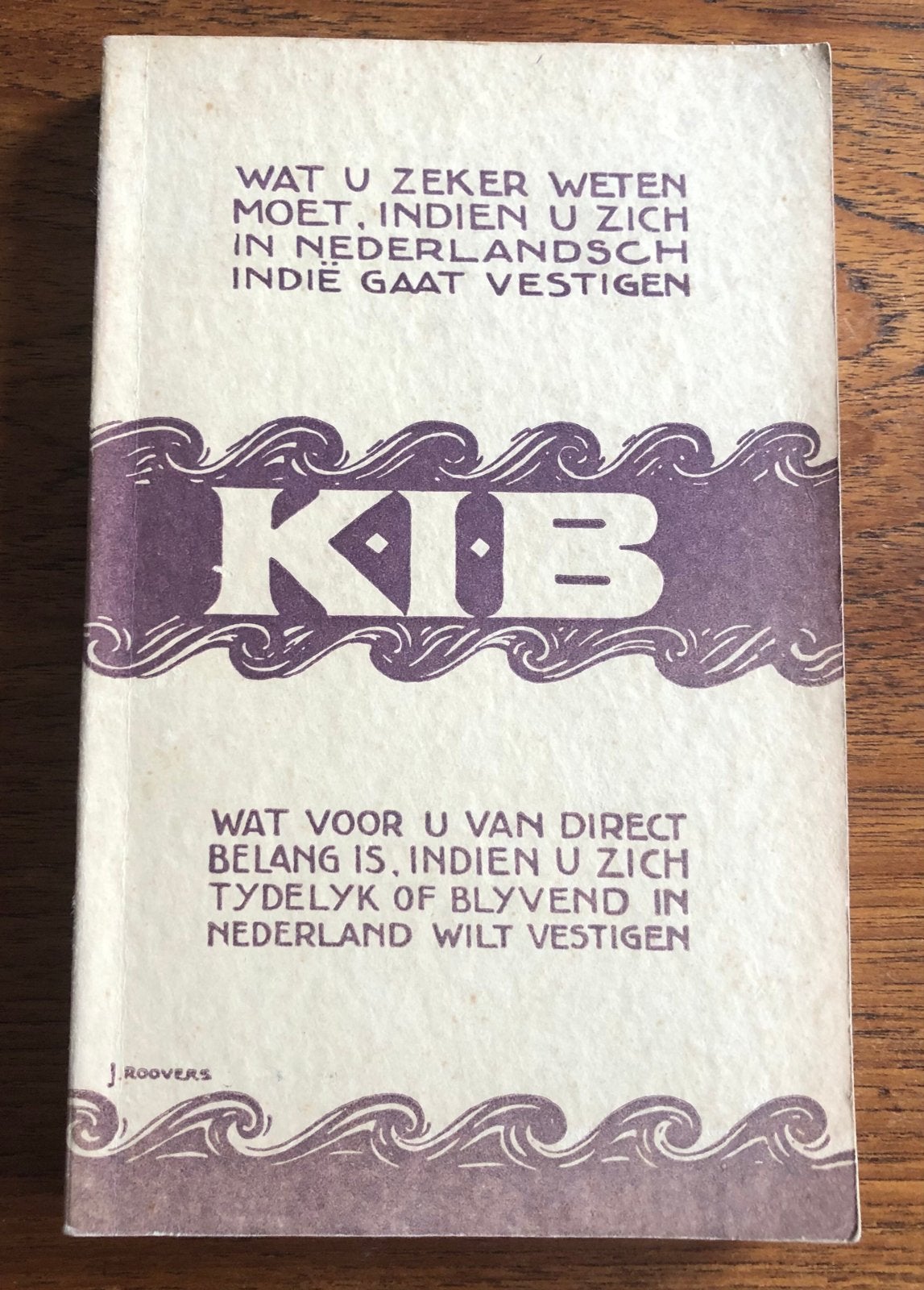 Wegwijzer voor Katholieken naar Nederlands-Indië 1939, Ophalen of Verzenden