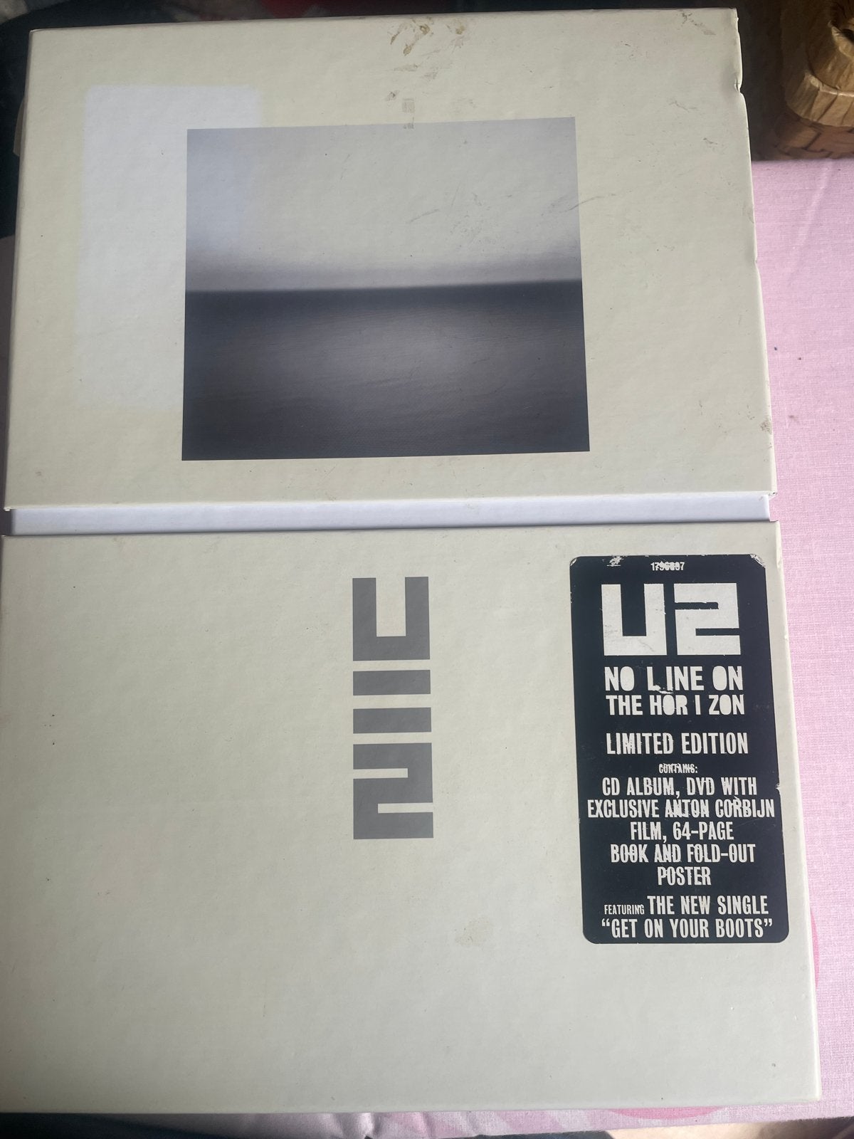 U2 - No Line On The Horizon Limited Edition Boxset, Rock, Boxset, Ophalen of Verzenden, Zo goed als nieuw