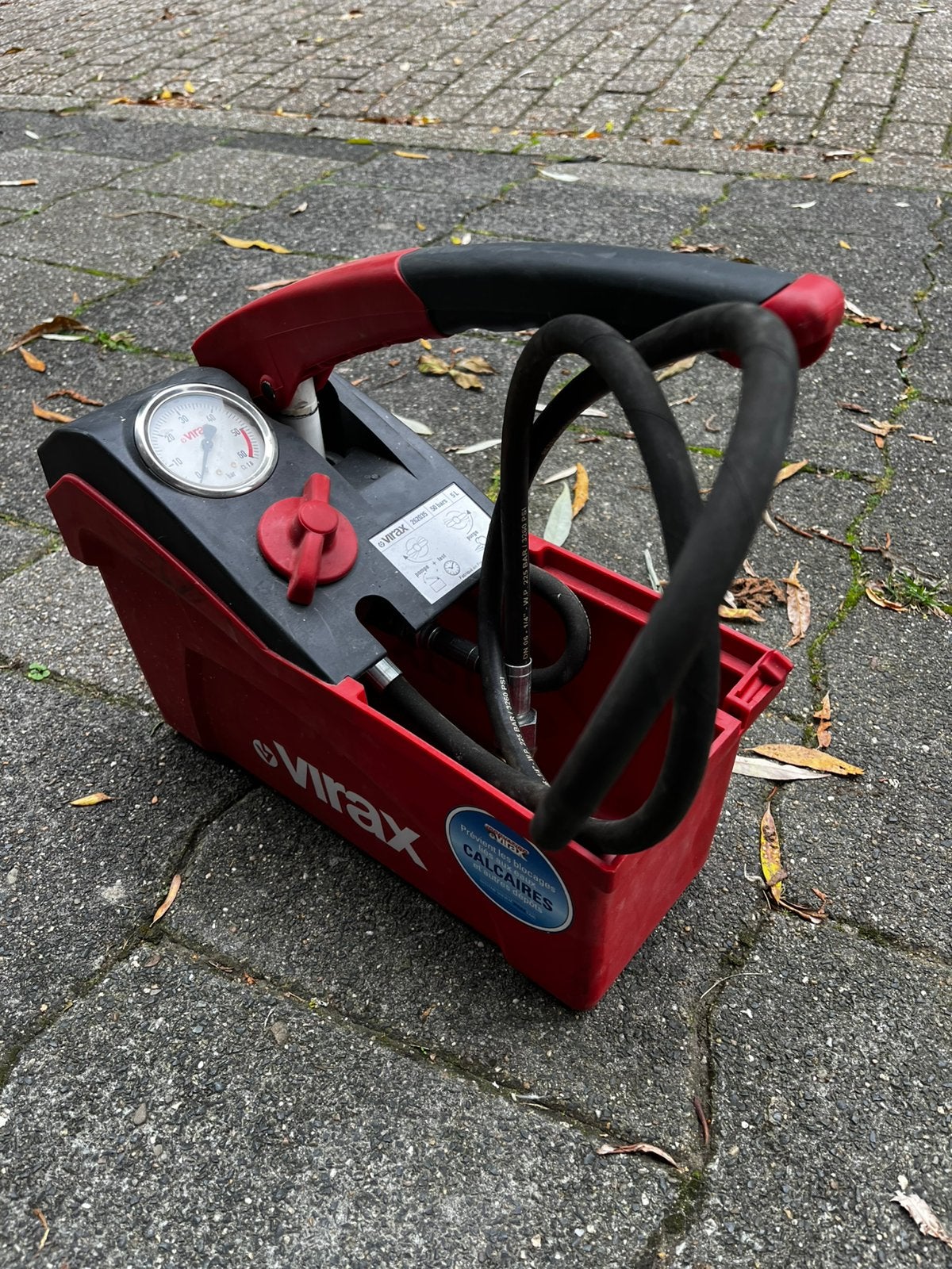 Virax 262035 testpomp, Ophalen, Zo goed als nieuw, Overige merken