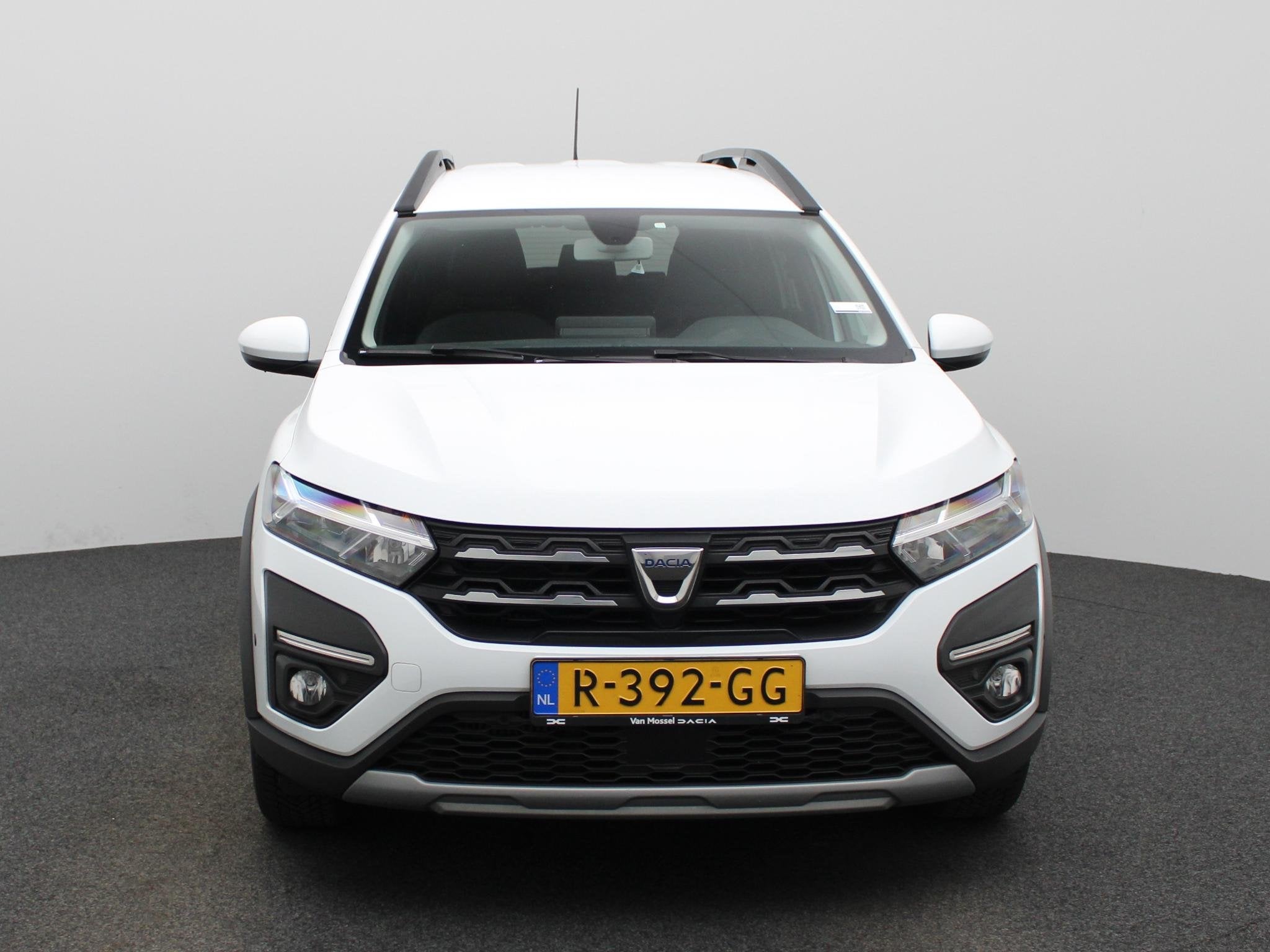 Dacia Jogger 1.0 TCe Comfort 5p. PDC Voor | Trekhaak | Cruis, Auto's, Voorwielaandrijving, Stof, Euro 6, Wit