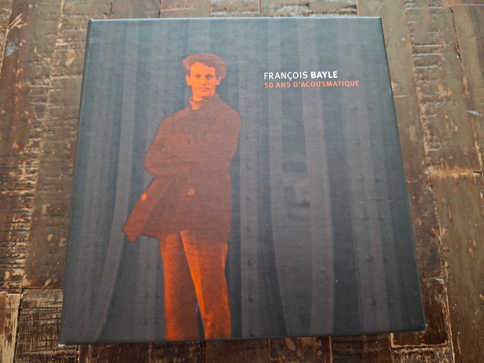 François Bayle 50 ans d'acousmatique, Boxset, Ophalen of Verzenden, Zo goed als nieuw, Overige typen
