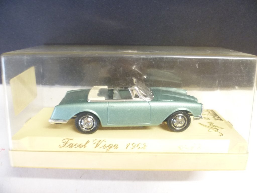 Solido 4516 Facel Vega 1962 nieuw in doos 1:43 modelauto., Ophalen of Verzenden, Nieuw, Auto, Solido