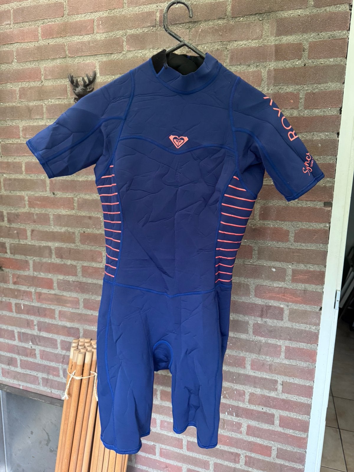 Roxy Syncro 2/2mm wetsuit dames, maat 38 / M, Watersport en Boten, Wetsuit, Ophalen of Verzenden, Dame, Gebruikt